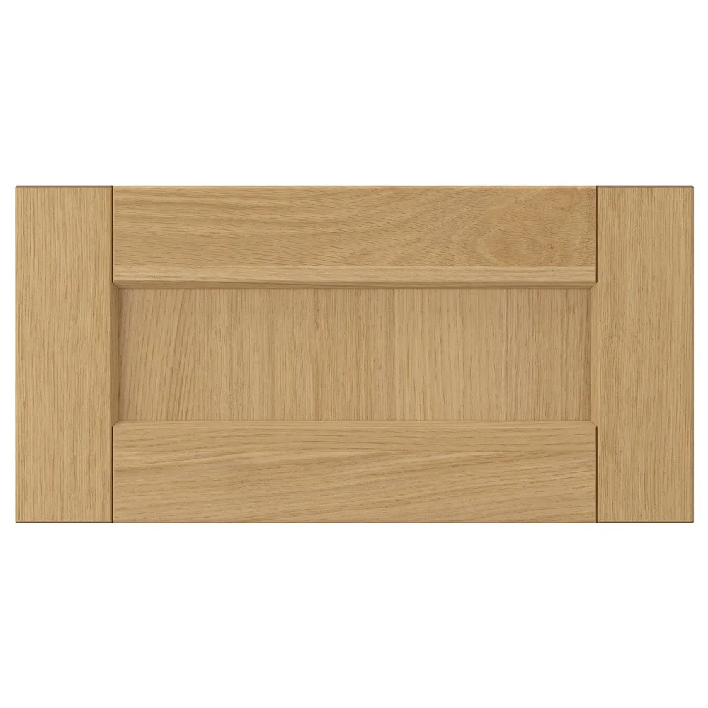 IKEA FORSBACKA (ИКЕА ФОРСБАСКА) — Фронтальная панель ящика, дуб 40х20 см