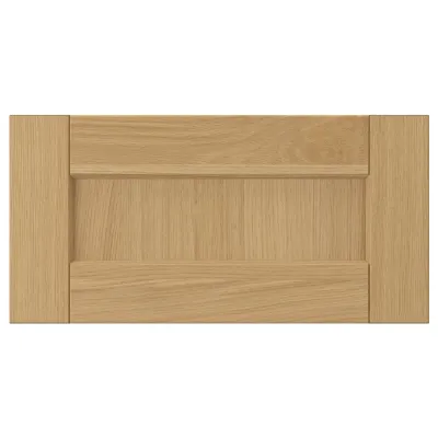 IKEA FORSBACKA (ИКЕА ФОРСБАСКА) — Фронтальная панель ящика, дуб 40х20 см