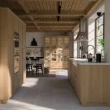 IKEA FORSBACKA (ИКЕА ФОРСБАСКА) — Фронтальная панель ящика, дуб 40х20 см — фото 2