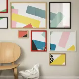 IKEA RÖDALM (ИКЕА РЁДАЛМ) — Рамка, имитация дуба 13х18 см — фото 5