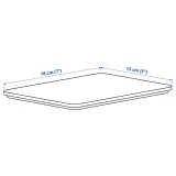 IKEA KUGGIS (ИКЕА КУГГИС) — Крышка, бамбук 13x18 см — фото 5