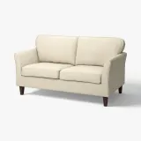 IKEA EKHOLMA (ИКЕА ЕКХОЛМА) — Чехол на диван 2-местный, Киланда светло-бежевый — фото 2