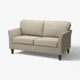IKEA EKHOLMA (ИКЕА ЕКХОЛМА) — Чехол на диван 2-местный, Хемместа серо-бежевый — фото 2