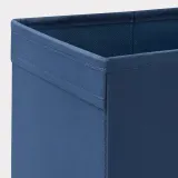 IKEA DRÖNA (ИКЕА ДРЁНА) — Коробка, 3 шт., синий 18х25х15 см — фото 2