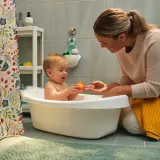 IKEA ÄNGSHUMLA (ИКЕА ЭНГСХУМЛА) — Набор игрушек для купания, 4 предмета — фото 2