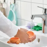 IKEA ÄNGSHUMLA (ИКЕА ЭНГСХУМЛА) — Набор игрушек для купания, 4 предмета — фото 5