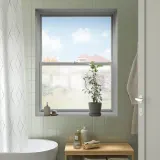 IKEA PUCKELFLY (ИКЕА ПУКЕЛФЛИ) — Плёнка для окна, с узором 50x150 см — фото 3