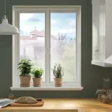 IKEA PUCKELFLY (ИКЕА ПУКЕЛФЛИ) — Плёнка для окна, с узором 50x150 см — фото 5
