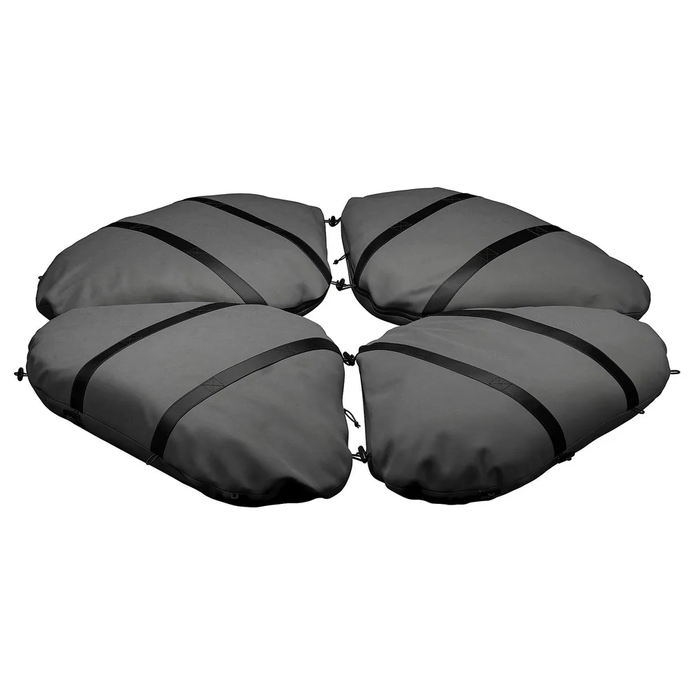 IKEA IGGÖN (ИКЕА ИГГЁН) — Мешки с песком для утяжеления зонта, тёмно-серый