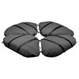 IKEA IGGÖN (ИКЕА ИГГЁН) — Мешки с песком для утяжеления зонта, тёмно-серый — фото 1