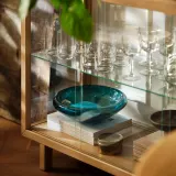 IKEA STOCKHOLM (ИКЕА СТОКХОЛМ) — 2025 Миска, тёмный сине-бирюзовый 34 см — фото 2