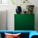 IKEA STOCKHOLM (ИКЕА СТОКХОЛМ) — 2025 Ваза, чёрный 32 см — фото 3