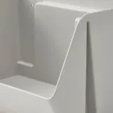 IKEA FODERTRÅG (ИКЕА ФОДЕРТРОГ) — Органайзер для стола/стены, светло-серый 25x18x15 см — фото 6