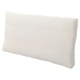 IKEA FRÖSÖN (ИКЕА ФРЁСЁН) — Чехол на подушку для спинки, для улицы бежевый 80x44 см — фото 6