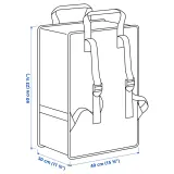 IKEA GÖRSNYGG (ИКЕА ГЁРСНИГГ) — Сумка 40х30х60 см/72 л — фото 8
