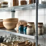 IKEA BRUGDHAJ (ИКЕА БРУГДХАЙ) — Банка с крышкой, бежевая 0.3 л — фото 5