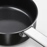 IKEA GULDÖRING (ИКЕА ГУЛДЁРИНГ) — Сотейник с крышкой, нержавеющая сталь/тёмно-серый 1 л — фото 4