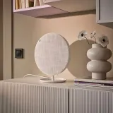 IKEA SOLSKYDD (ИКЕА СОЛСКИДД) — Колонка Bluetooth, белая 29 см — фото 3