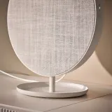 IKEA SOLSKYDD (ИКЕА СОЛСКИДД) — Колонка Bluetooth, белая 29 см — фото 5