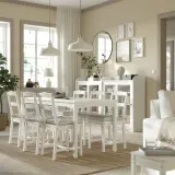IKEA VIPPÄRT (ИКЕА ВИППЭРТ) — Подушка на стул, бежевая 38x38x6.5 см — фото 2