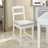 IKEA VIPPÄRT (ИКЕА ВИППЭРТ) — Подушка на стул, бежевая 38x38x6.5 см — фото 3