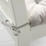 IKEA VIPPÄRT (ИКЕА ВИППЭРТ) — Подушка на стул, бежевая 38x38x6.5 см — фото 4