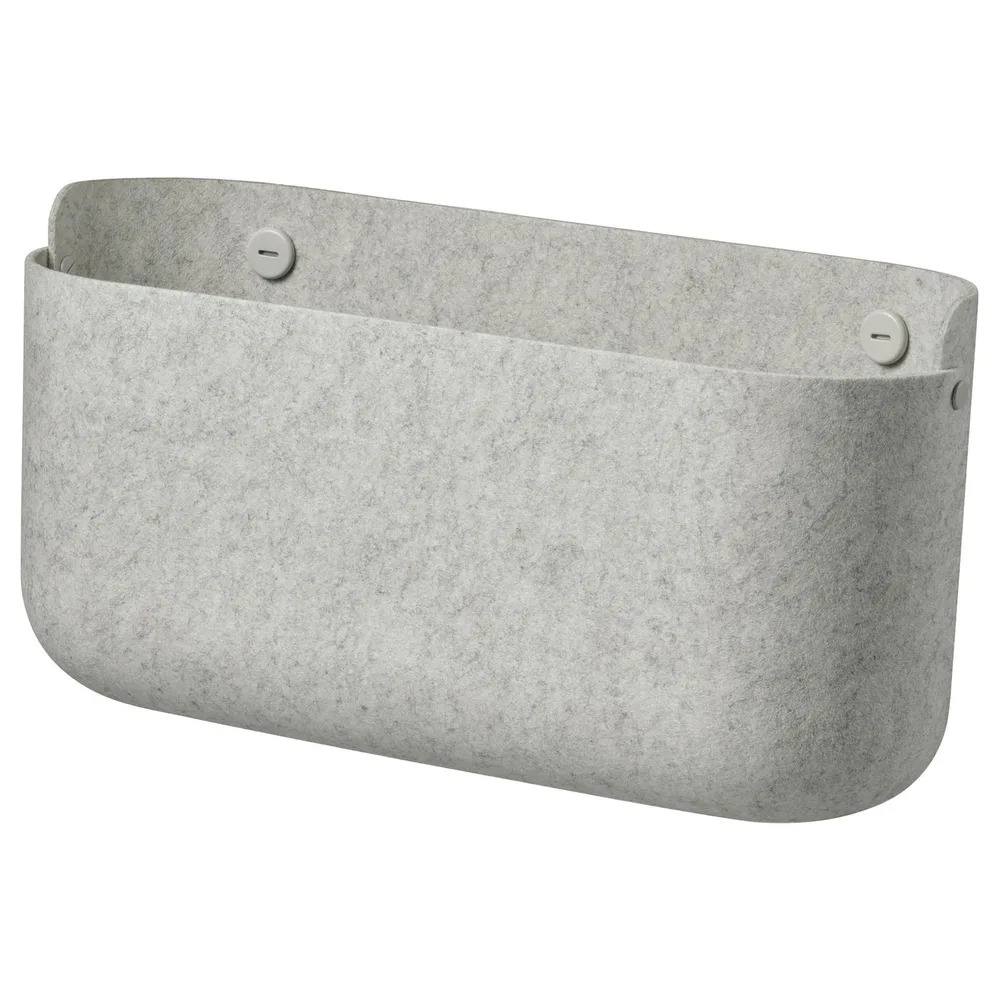 IKEA SKÅDIS (ИКЕА СКОДИС) — Корзинка, серая