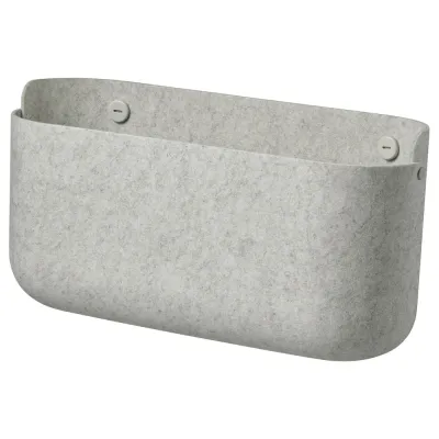 IKEA SKÅDIS (ИКЕА СКОДИС) — Корзинка, серая