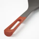 IKEA KNORRHANE (ИКЕА КНОРРХАНЕ) — Глубокая ложка для готовки, тёмно-серо-коричневый/красно-коричневый 31 см — фото 4