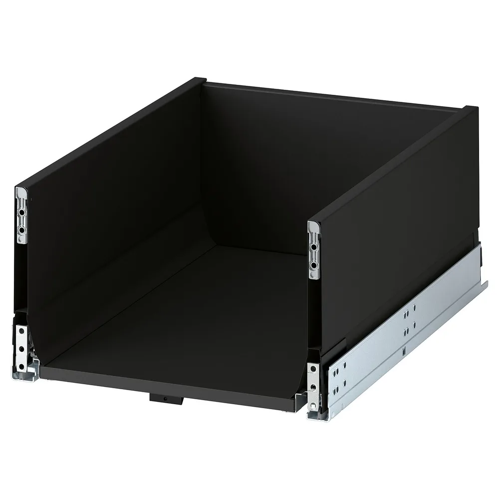 IKEA KNIVSHULT (ИКЕА КНИВСХУЛТ) — Ящик, высокий, тёмно-серый 40x60 см