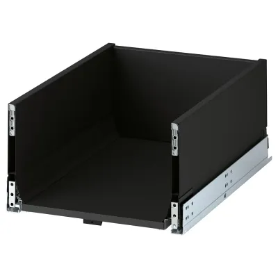 IKEA KNIVSHULT (ИКЕА КНИВСХУЛТ) — Ящик, высокий, тёмно-серый 40x60 см