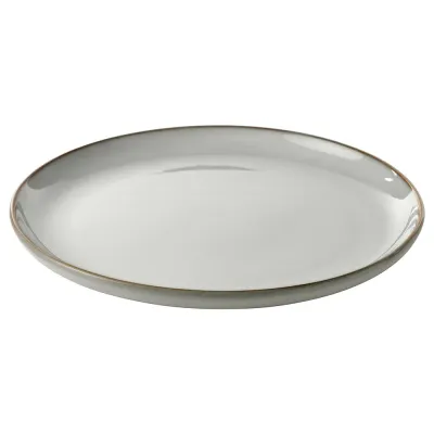 IKEA GLADELIG (ИКЕА ГЛАДЕЛИГ) — Тарелка, серый 25 см