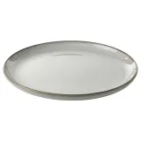 IKEA GLADELIG (ИКЕА ГЛАДЕЛИГ) — Тарелка, серый 25 см — фото 1