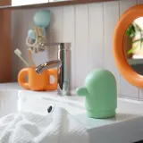 IKEA HUMLESJÖN (ИКЕА ХУМЛЕШЁН) — Дозатор для мыла, светло-зелёный — фото 3