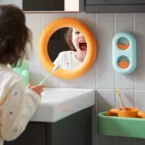 IKEA HUMLESJÖN (ИКЕА ХУМЛЕШЁН) — Дозатор для мыла, светло-зелёный — фото 5