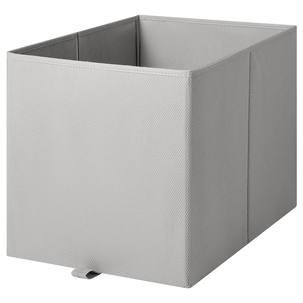 IKEA KOSINGEN (ИКЕА КОСИНГЕН) — Коробка, светло-серый 33x38x33 см