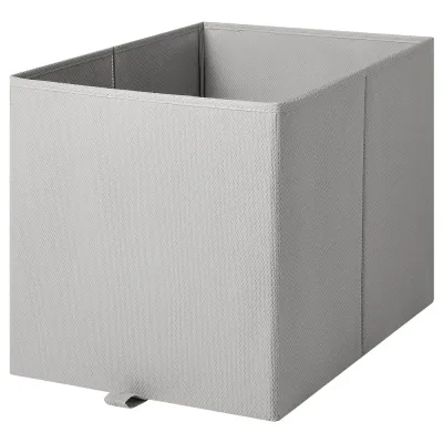 IKEA KOSINGEN (ИКЕА КОСИНГЕН) — Коробка, светло-серый 33x38x33 см