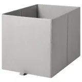 IKEA KOSINGEN (ИКЕА КОСИНГЕН) — Коробка, светло-серый 33x38x33 см — фото 1