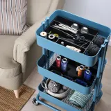 IKEA SMÄCKER (ИКЕА СМЭКЕР) — Вкладыш для столовых приборов, антрацит 31x26 см — фото 4