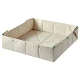 IKEA GREJSIMOJS (ИКЕА ГРЕЙСИМОЙС) — Коврик/контейнер, складной/бежевый — фото 2