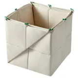 IKEA GREJSIMOJS (ИКЕА ГРЕЙСИМОЙС) — Коврик/контейнер, складной/бежевый — фото 3