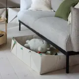 IKEA GREJSIMOJS (ИКЕА ГРЕЙСИМОЙС) — Коврик/контейнер, складной/бежевый — фото 5