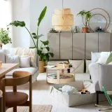 IKEA GREJSIMOJS (ИКЕА ГРЕЙСИМОЙС) — Коврик/контейнер, складной/бежевый — фото 7