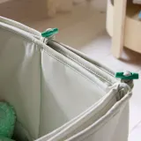 IKEA GREJSIMOJS (ИКЕА ГРЕЙСИМОЙС) — Коврик/контейнер, складной/бежевый — фото 8