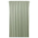 IKEA BENGTA (ИКЕА БЕНГТА) — Штора затемняющая, 1 шт., зелёный/на шторной ленте 210x300 см — фото 1