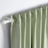 IKEA BENGTA (ИКЕА БЕНГТА) — Штора затемняющая, 1 шт., зелёный/на шторной ленте 210x300 см — фото 3