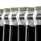 IKEA BENGTA (ИКЕА БЕНГТА) — Штора затемняющая, 1 шт., зелёный/на шторной ленте 210x300 см — фото 6