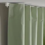 IKEA BENGTA (ИКЕА БЕНГТА) — Штора затемняющая, 1 шт., зелёный/на шторной ленте 210x300 см — фото 7