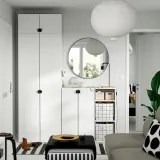 IKEA SLÅTTERVALL (ИКЕА СЛОТТЕРВАЛЛ) — Корзина, ткань 32x35x32 см — фото 5