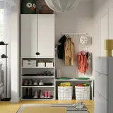 IKEA SLÅTTERVALL (ИКЕА СЛОТТЕРВАЛЛ) — Корзина, ткань 32x35x32 см — фото 6